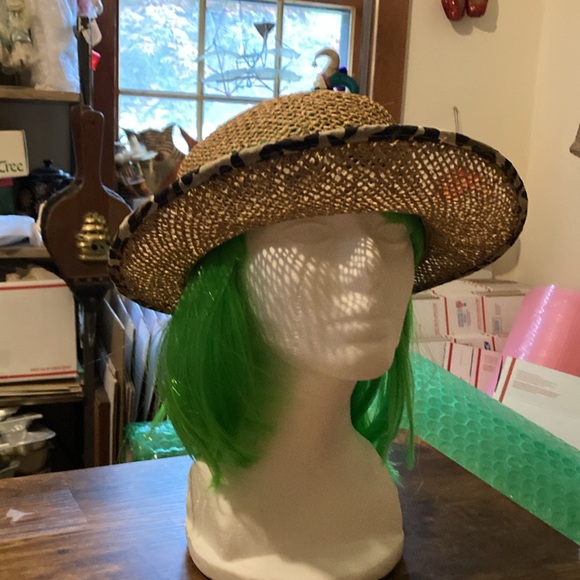 Ladies Cherokee straw hat - Picture 2 of 8